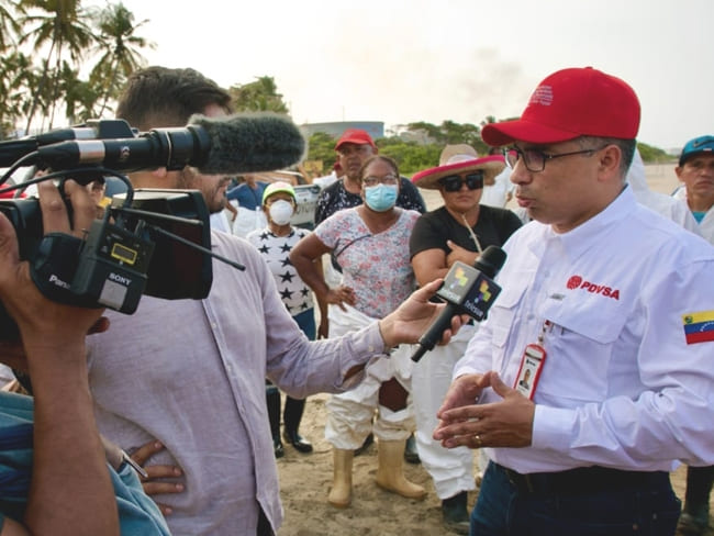 PDVSA realiza saneamiento en las Costas Venezolanas